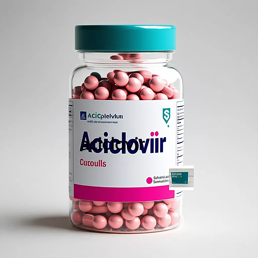 Precio de pastillas aciclovir